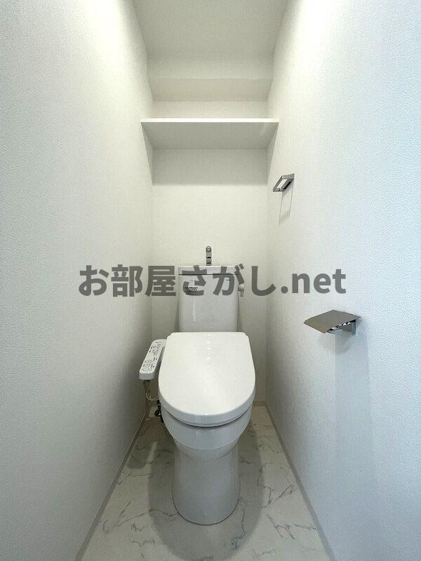 S-RESIDENCE行徳aileのトイレ