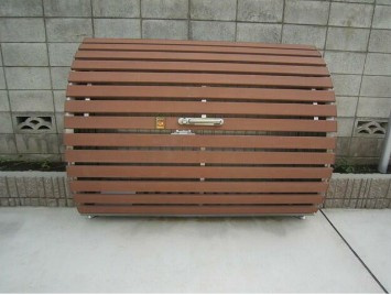 【その他共用部分】 | カイゼル | 敷地内ゴミ置き場完備！