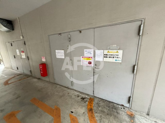 【その他共用部分】 | （テナント）船場ミッドキューブ　ごみ置き場