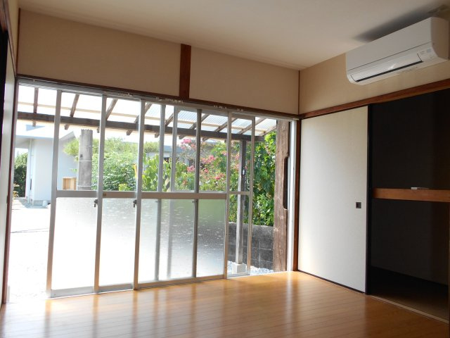 朝倉横町平屋（O）西の洋室