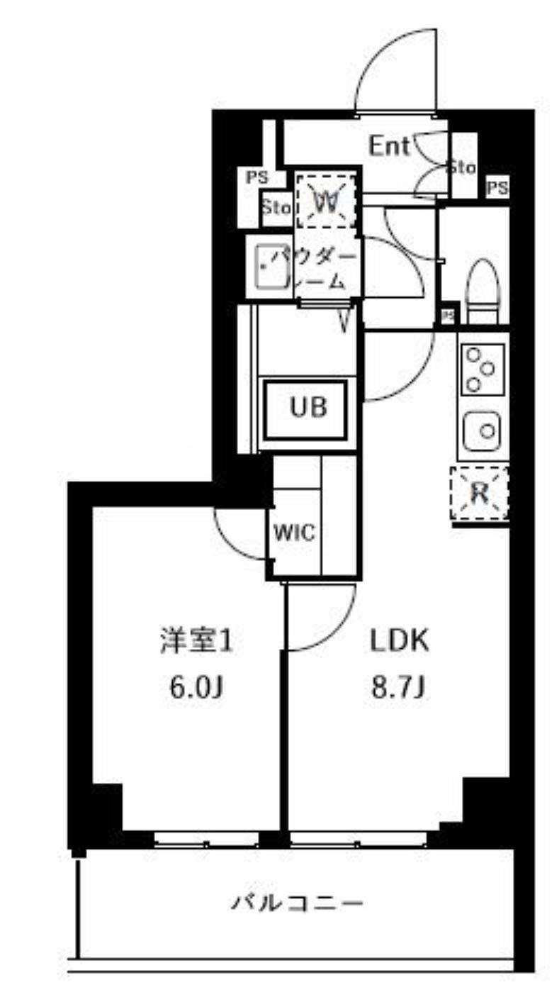 ザ・ケンジントン・レジデンスときわ台の間取り
