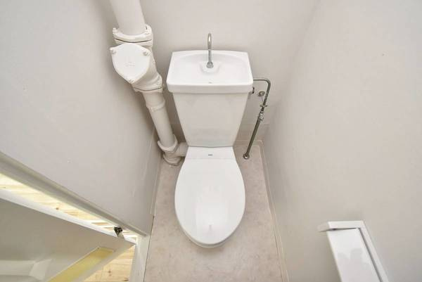 ビレッジハウス浦賀7号棟のトイレ|ビレッジハウスの同一物件・同一タイプの間取りの写真です