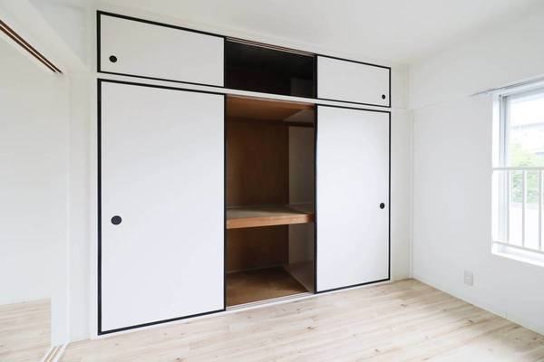 ビレッジハウス成田2号棟の収納|ビレッジハウスの同一物件・同一タイプの間取りの写真です