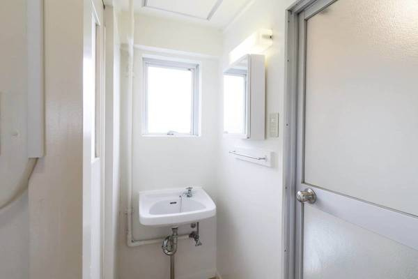 ビレッジハウス成田2号棟の洗面所|ビレッジハウスの同一物件・同一タイプの間取りの写真です