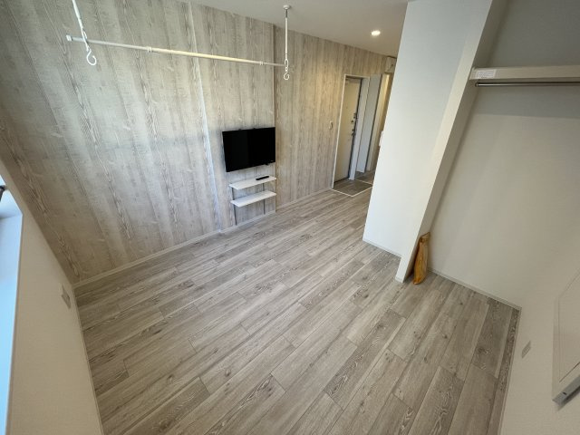 MONOLITH OGI-OHASHIの居間・リビング|使いやすい居間です