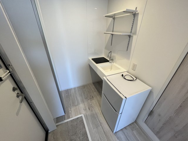 MONOLITH OGI-OHASHIのキッチン|使いやすいキッチンです