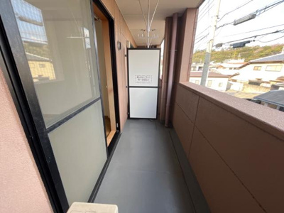 【その他】 | グレース和歌浦 | ベランダ