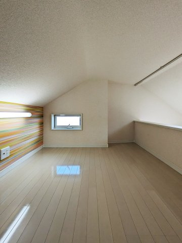 ユナイト金沢八景ハイゼンベルグの内装|ロフト。写真は203号室のお部屋になります。