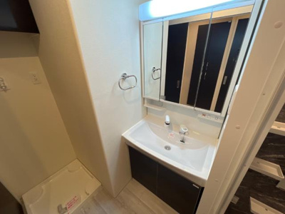 【洗面所】 | ワシンレジデンス | 洗髪洗面化粧台