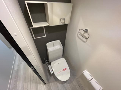 【トイレ】 | ワシンレジデンス | シャワー付トイレ