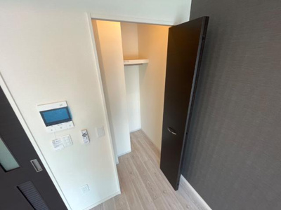 【収納】 | ワシンレジデンス | ウォークインクローゼット