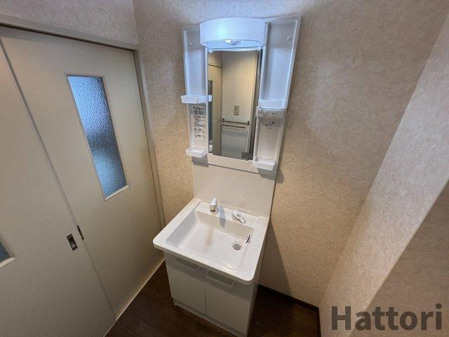 パークウエスト豊中の洗面所