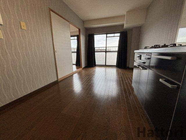 パークウエスト豊中の居間・リビング