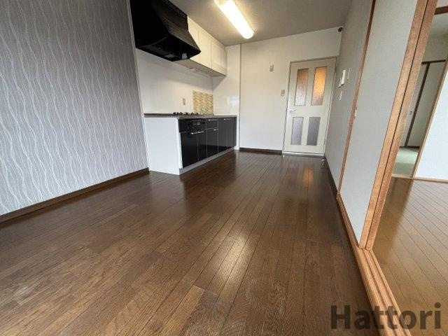 パークウエスト豊中の居間・リビング