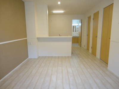 【居間・リビング】 | ボナールディアコートⅡ | リビング