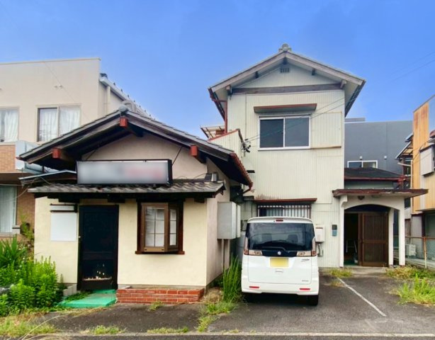 百々西町の外観