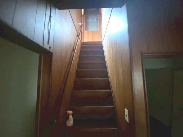 百々西町の内装