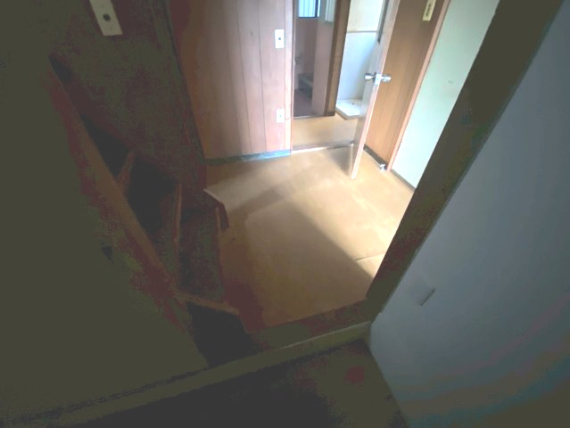 百々西町の内装