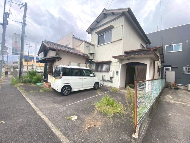 百々西町の外観