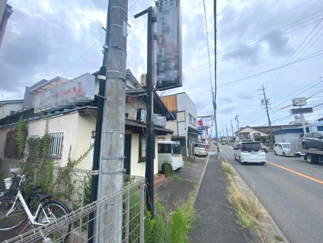 百々西町の周辺