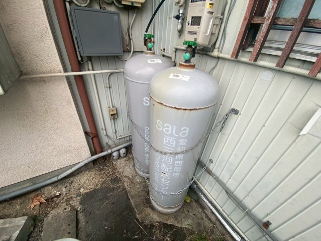 百々西町のトイレ