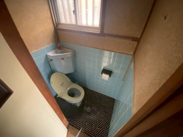 百々西町のトイレ