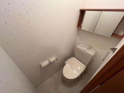 【トイレ】 | プリマヴェラ | シャワー付トイレ