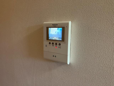 【内装】 | プリマヴェラ | カメラ付インターホン