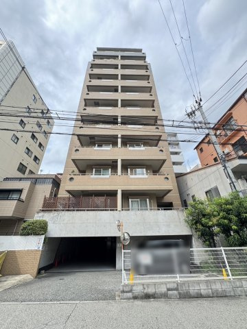 ワコーレアーバンフラッツ三宮東の外観|南面外観