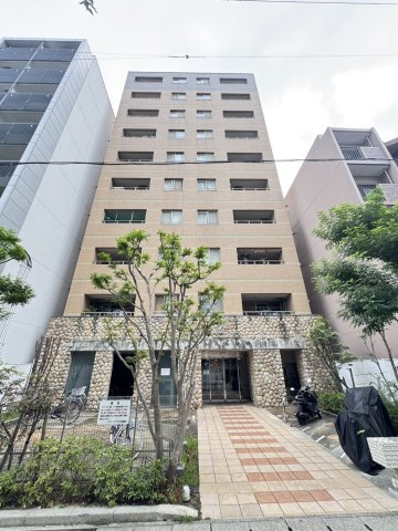 ワコーレアーバンフラッツ三宮東の外観|７階部分の３LDK・ファミリータイプマンション！
2000年10月築・総戸数38戸・駅近で通勤通学に便利！