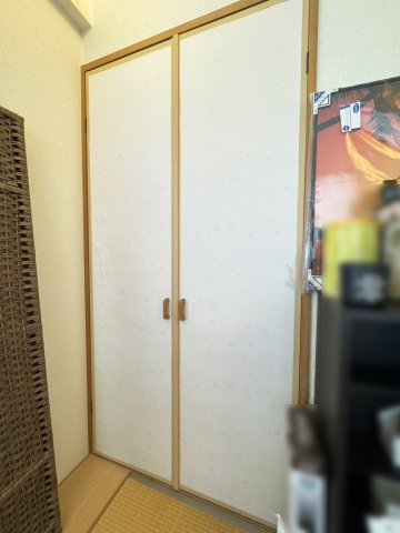 ワコーレアーバンフラッツ三宮東の収納