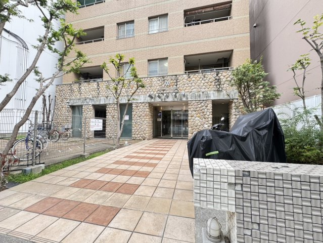 ワコーレアーバンフラッツ三宮東の庭