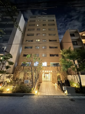 ワコーレアーバンフラッツ三宮東の外観