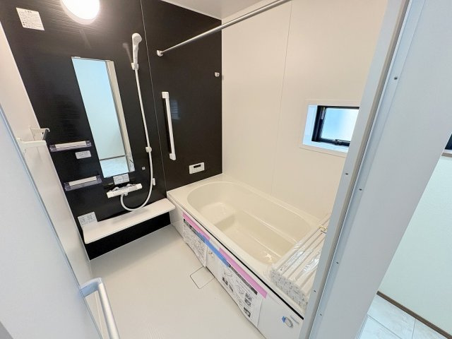 三郷市鷹野1丁目　新築戸建　全2棟　B号棟の浴室|同施工会社の参考写真になります。