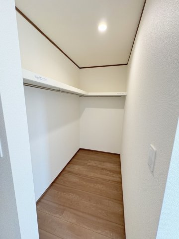 三郷市鷹野1丁目　新築戸建　全2棟　B号棟の収納|同施工会社の参考写真になります。