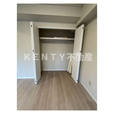 【収納】 | ミリアレジデンス池上 | 大きなスペースがあり、収納には困りません