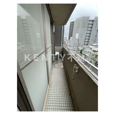 【バルコニー】 | ミリアレジデンス池上 | 落ち着いた時間を過ごせるバルコニーです