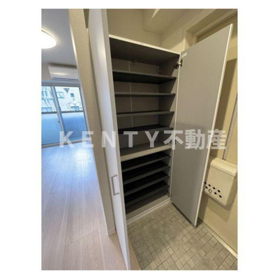 【収納】 | ミリアレジデンス池上 | 大きなスペースがあり、収納には困りません