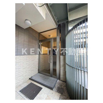 【エントランス】 | ミリアレジデンス池上 | エントランスです