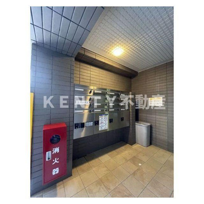 【ロビー】 | ミリアレジデンス池上 | 建物の内部です