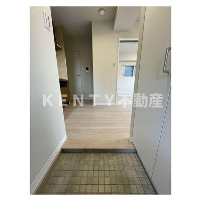 【玄関】 | ミリアレジデンス池上 | 玄関です