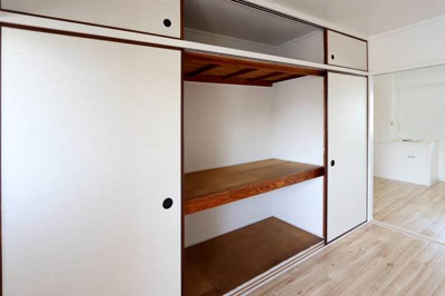 【収納】 | ビレッジハウス紀三井寺2号棟 | ビレッジハウスの同一物件・同一タイプの間取りの写真です