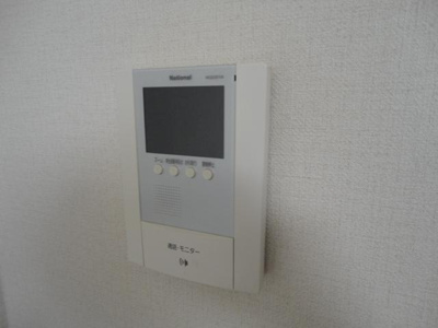 【内装】 | ピアチェーレ | カメラ付インターホン