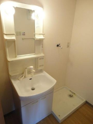 【洗面所】 | ヴィレッジ名草PARTⅢ | 洗面