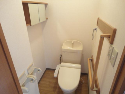 【トイレ】 | ヴィレッジ名草PARTⅢ | トイレ