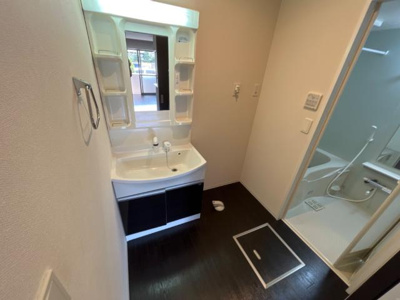 【洗面所】 | サン・モール松江 | 洗面