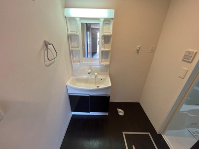 【洗面所】 | サン・モール松江 | 洗面