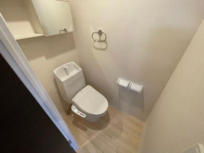 【トイレ】 | フルハウス黒田Ⅱ | シャワー付トイレ