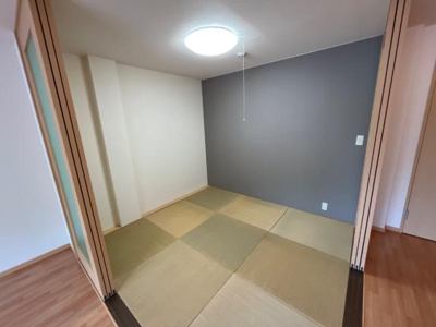 【内装】 | プレサス ヒルズ | 和室