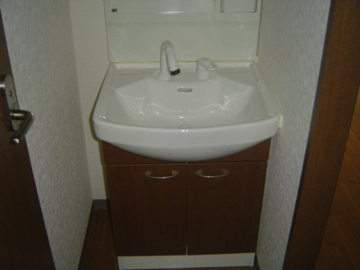 【洗面所】 | ヒールコート | 洗面